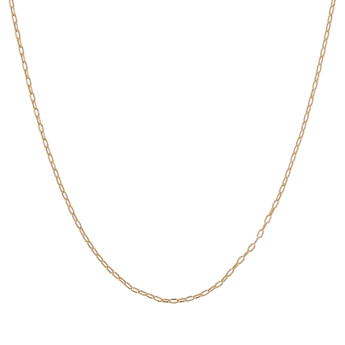 Collier Chaîne en or jaune - Castafiore
