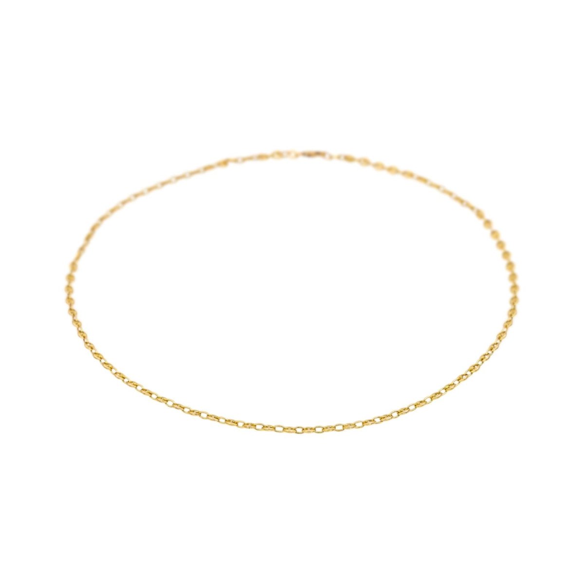 Collier Chaîne en or jaune - Castafiore