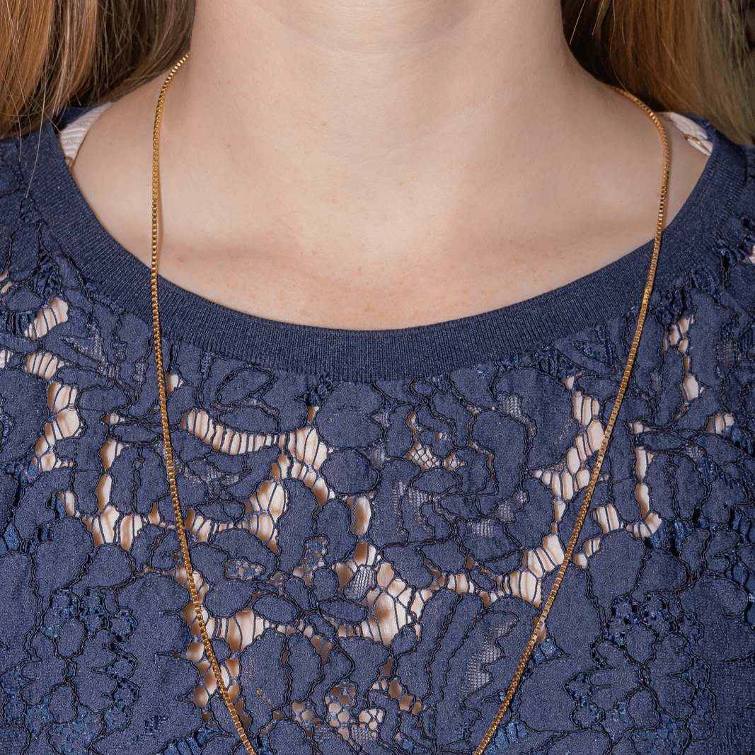 Collier Chaîne en or jaune - Castafiore