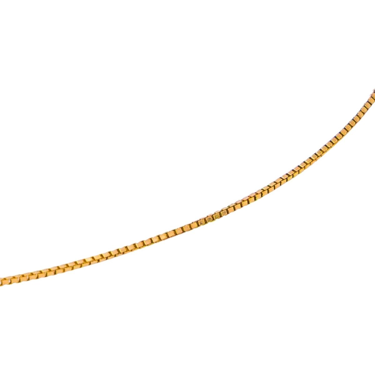 Collier Chaîne en or jaune - Castafiore