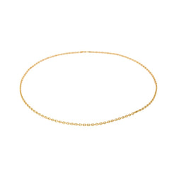 Collier Chaîne en or jaune - Castafiore