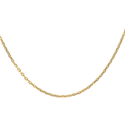 Collier Chaîne en or jaune - Castafiore