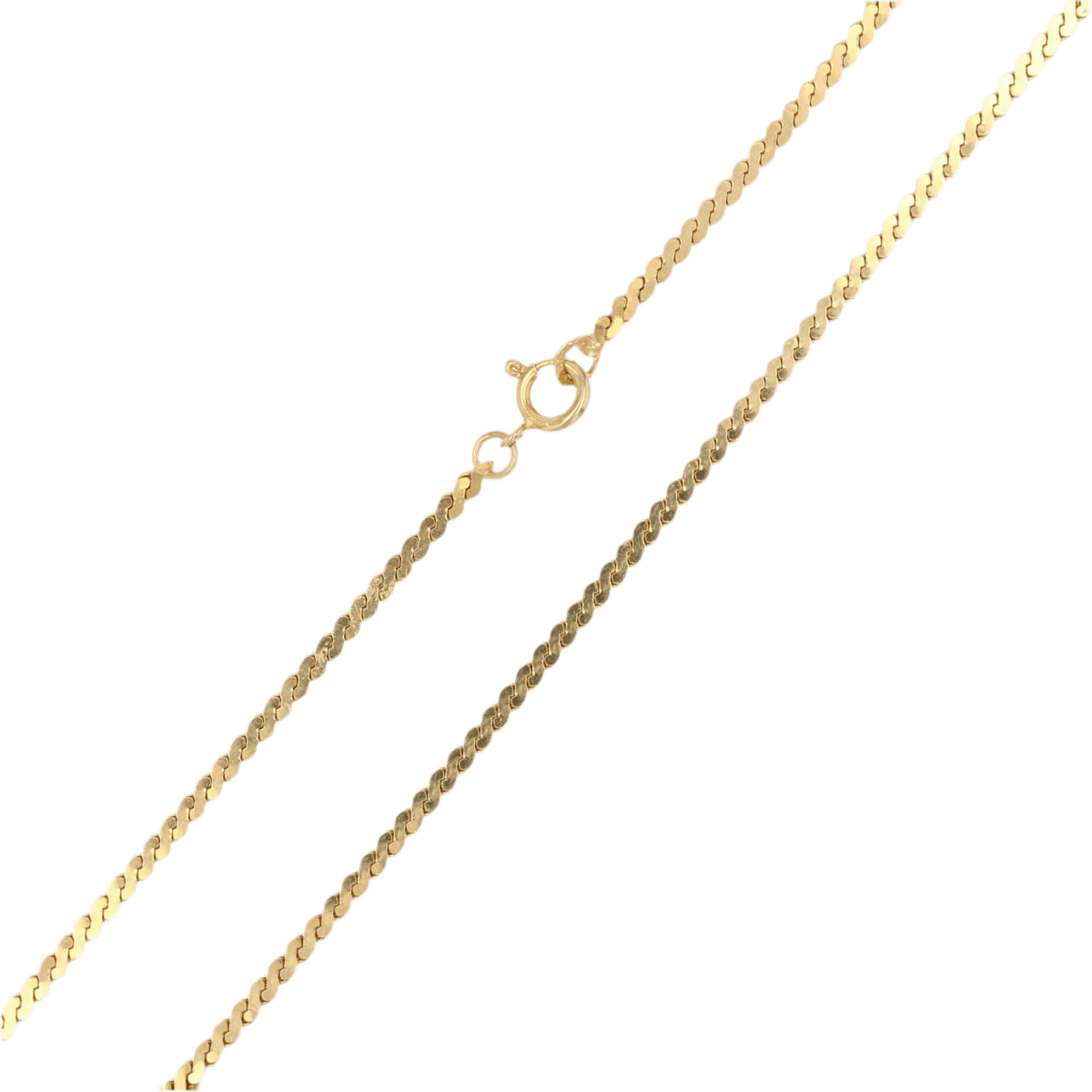 Collier Chaîne en or jaune - Castafiore