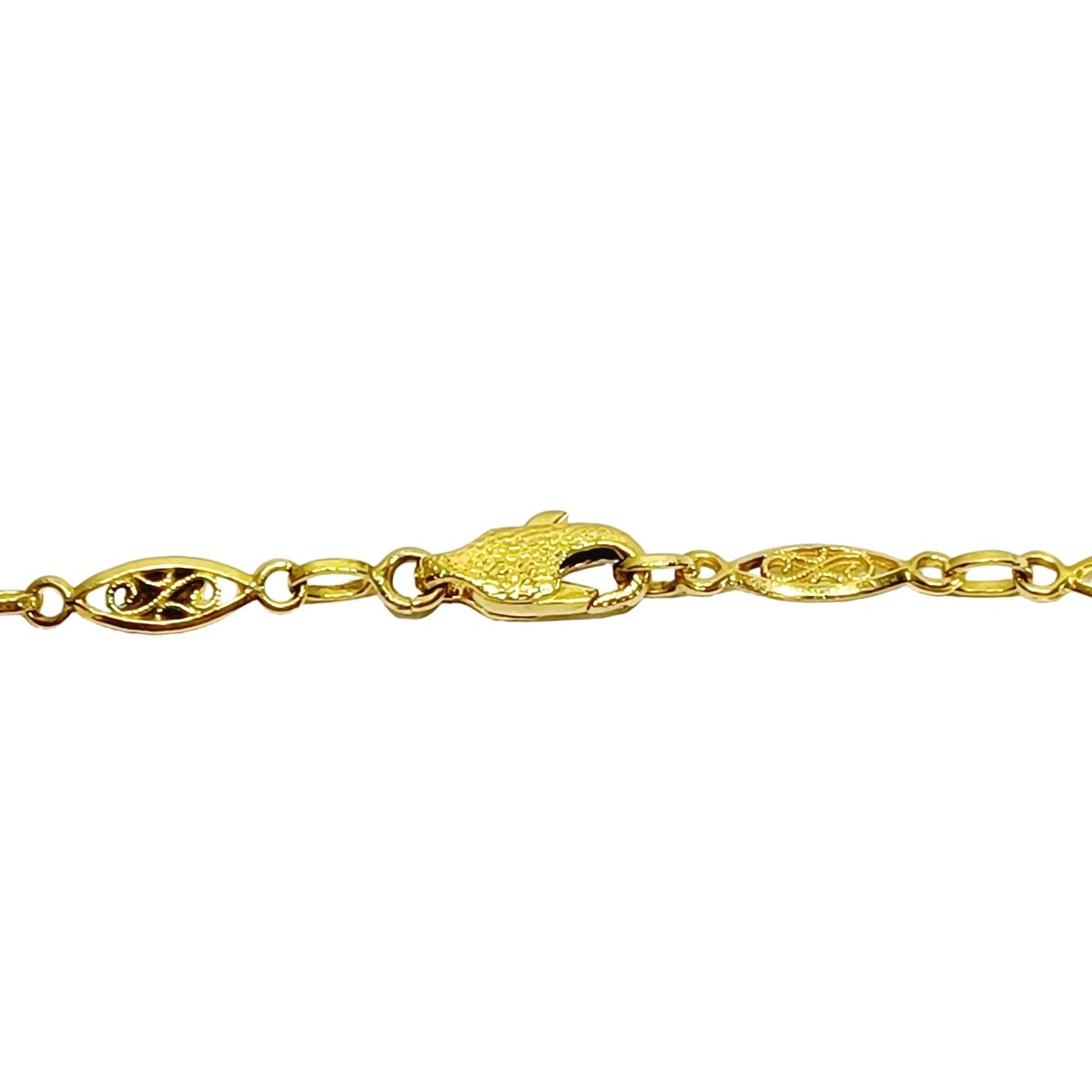 Collier Chaîne en or jaune - Castafiore