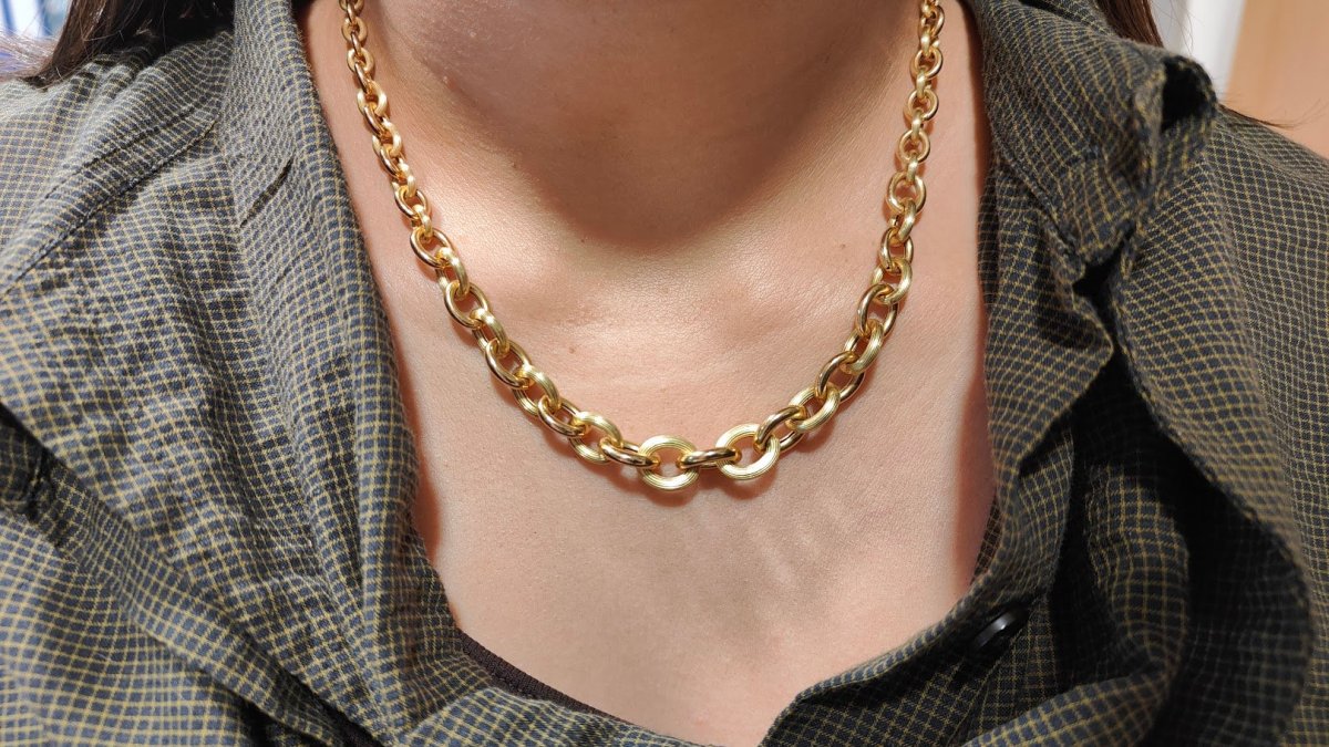 Collier Chaîne en or jaune - Castafiore