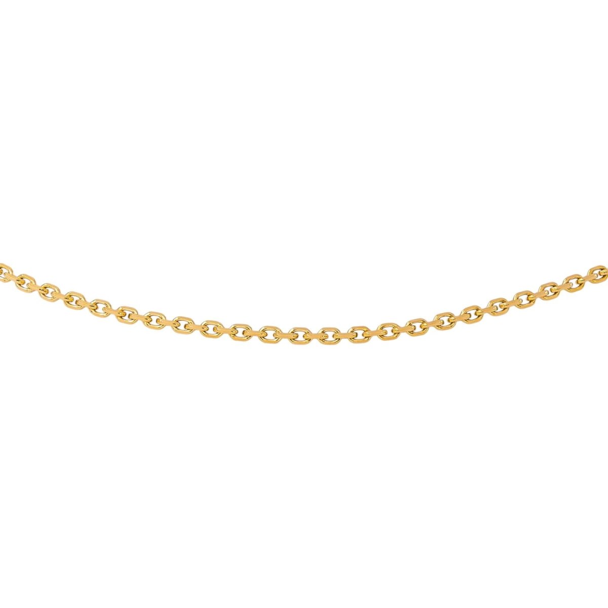 Collier Chaîne en or jaune - Castafiore