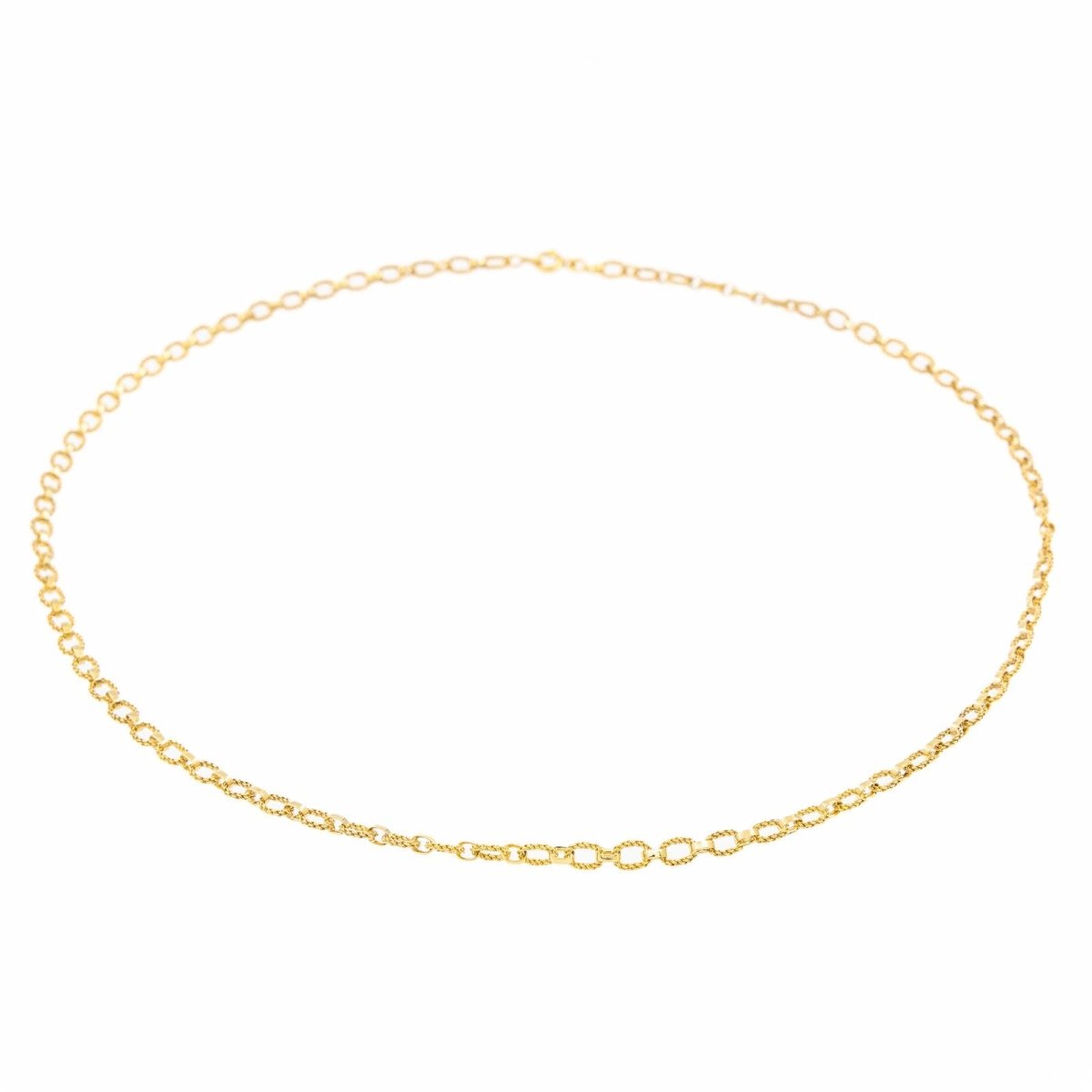 Collier Chaîne en Or jaune - Castafiore