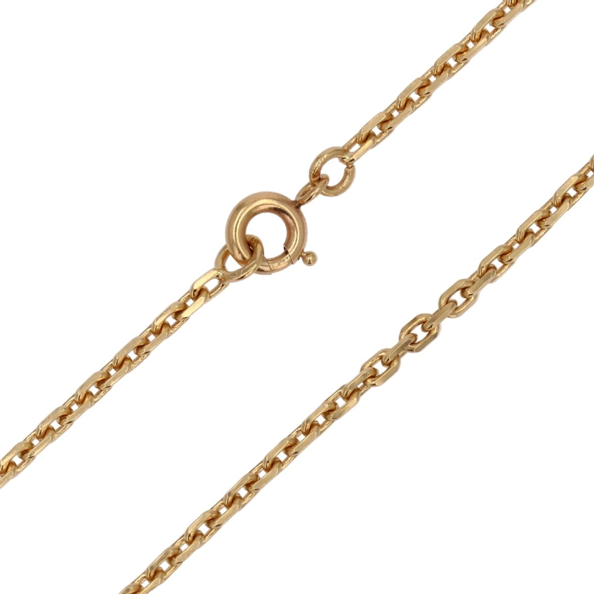 Collier Chaîne en or jaune - Castafiore