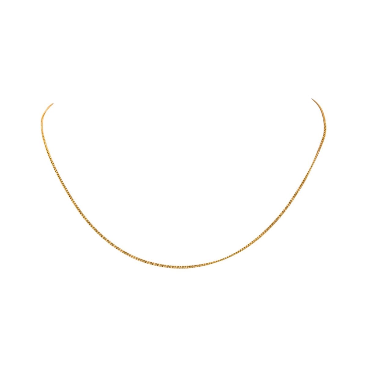 Collier Chaîne en or jaune - Castafiore