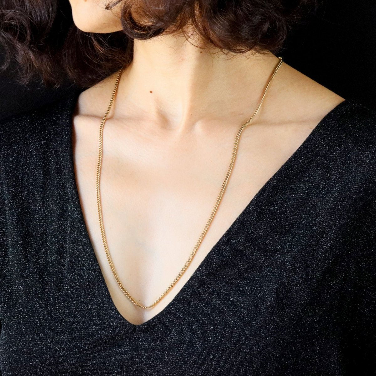 Collier Chaîne en or jaune - Castafiore