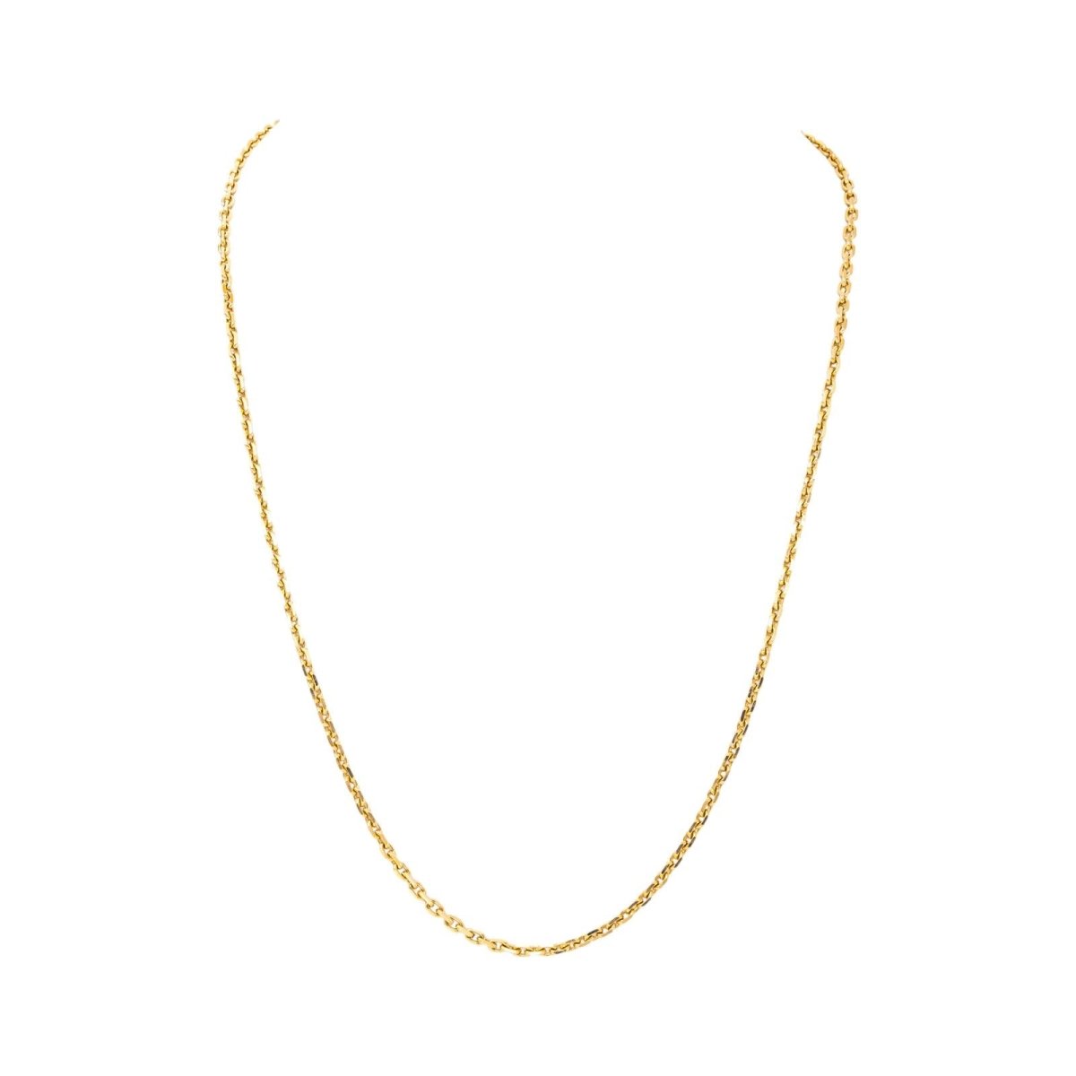 Collier Chaîne en or jaune - Castafiore