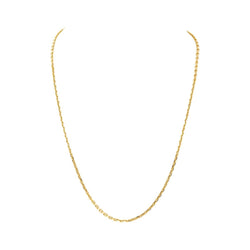 Collier Chaîne en or jaune - Castafiore