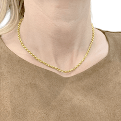 Collier Chaîne en or jaune - Castafiore