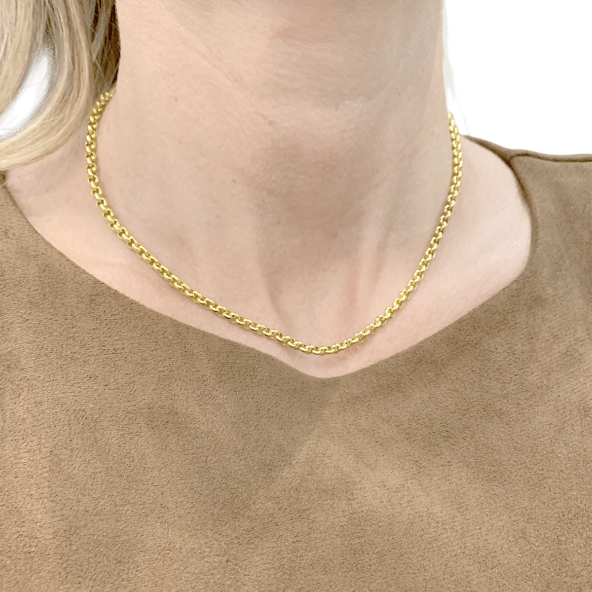 Collier Chaîne en or jaune - Castafiore