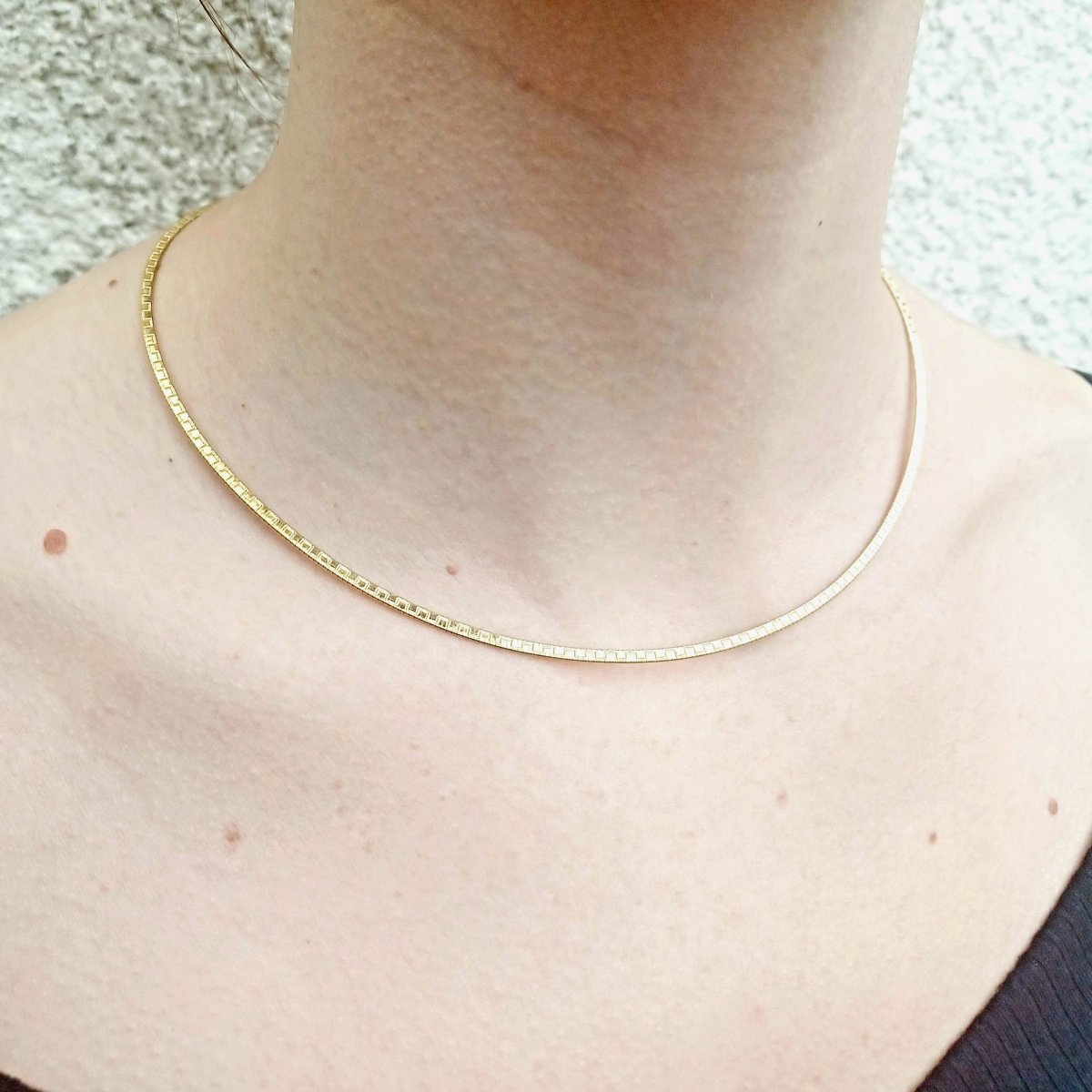 Collier Chaîne en or jaune - Castafiore