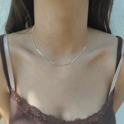 Collier Chaîne en or jaune - Castafiore