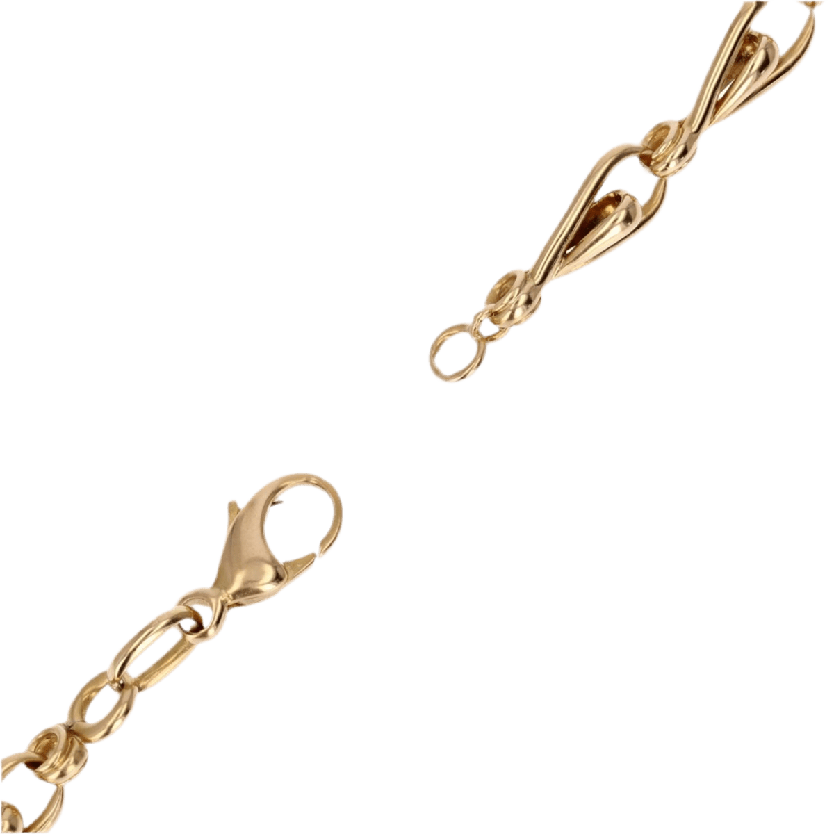 Collier Chaîne en or jaune - Castafiore
