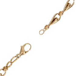 Collier Chaîne en or jaune - Castafiore