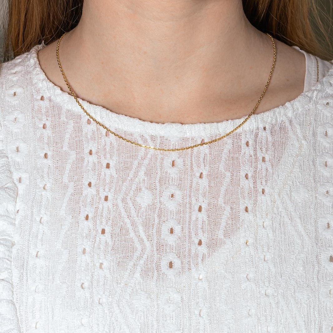 Collier Chaîne en or jaune - Castafiore