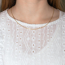 Collier Chaîne en or jaune - Castafiore