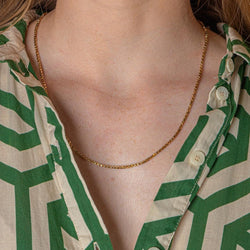 Collier Chaîne en or jaune - Castafiore