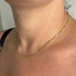 Collier Chaîne en or jaune - Castafiore