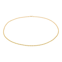 Collier Chaîne en or jaune - Castafiore