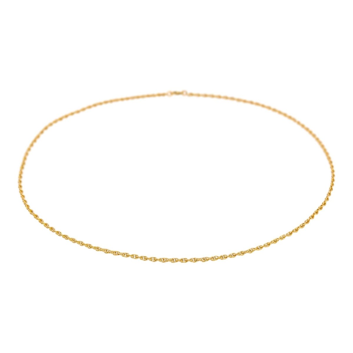 Collier Chaîne en or jaune - Castafiore