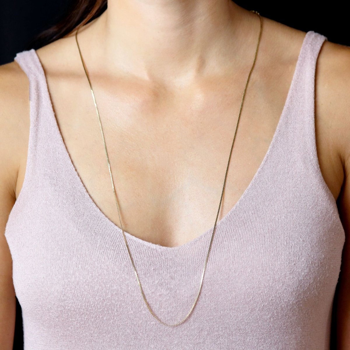 Collier Chaîne en or jaune - Castafiore