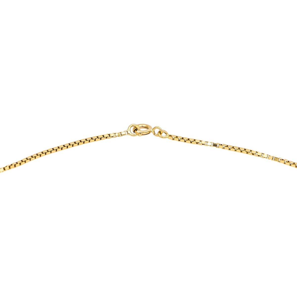 Collier Chaîne en or jaune - Castafiore