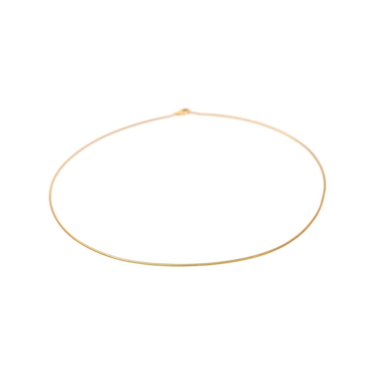 Collier Chaîne en or jaune - Castafiore