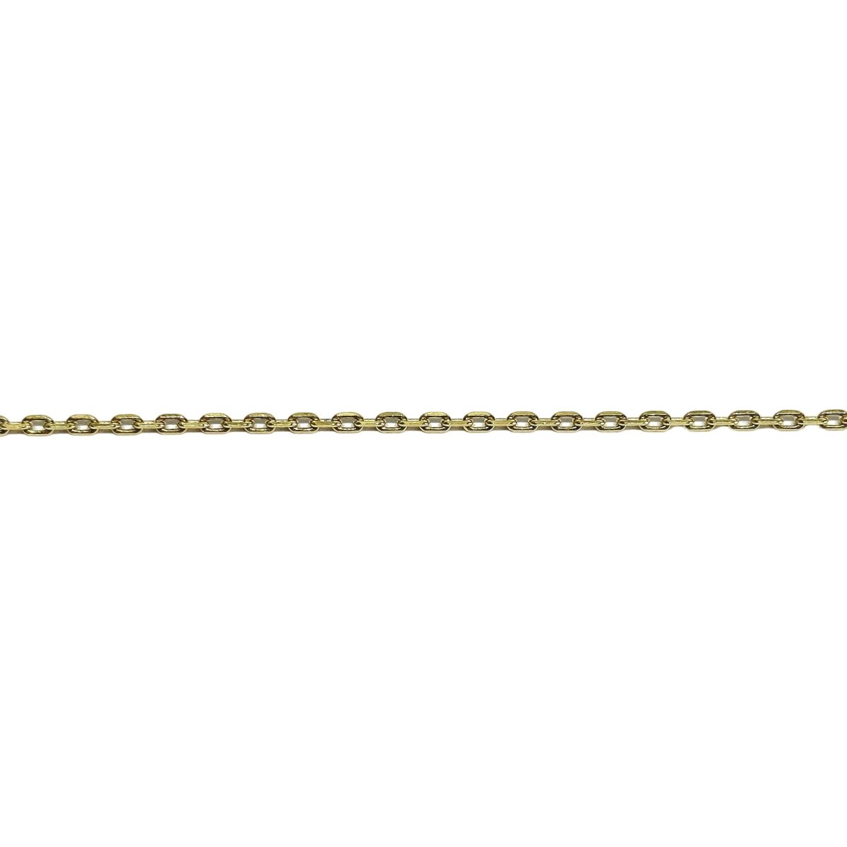 Collier Chaîne en or jaune - Castafiore