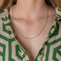 Collier Chaîne en or jaune - Castafiore