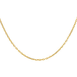 Collier Chaîne en or jaune - Castafiore