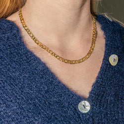 Collier Chaîne en or jaune - Castafiore