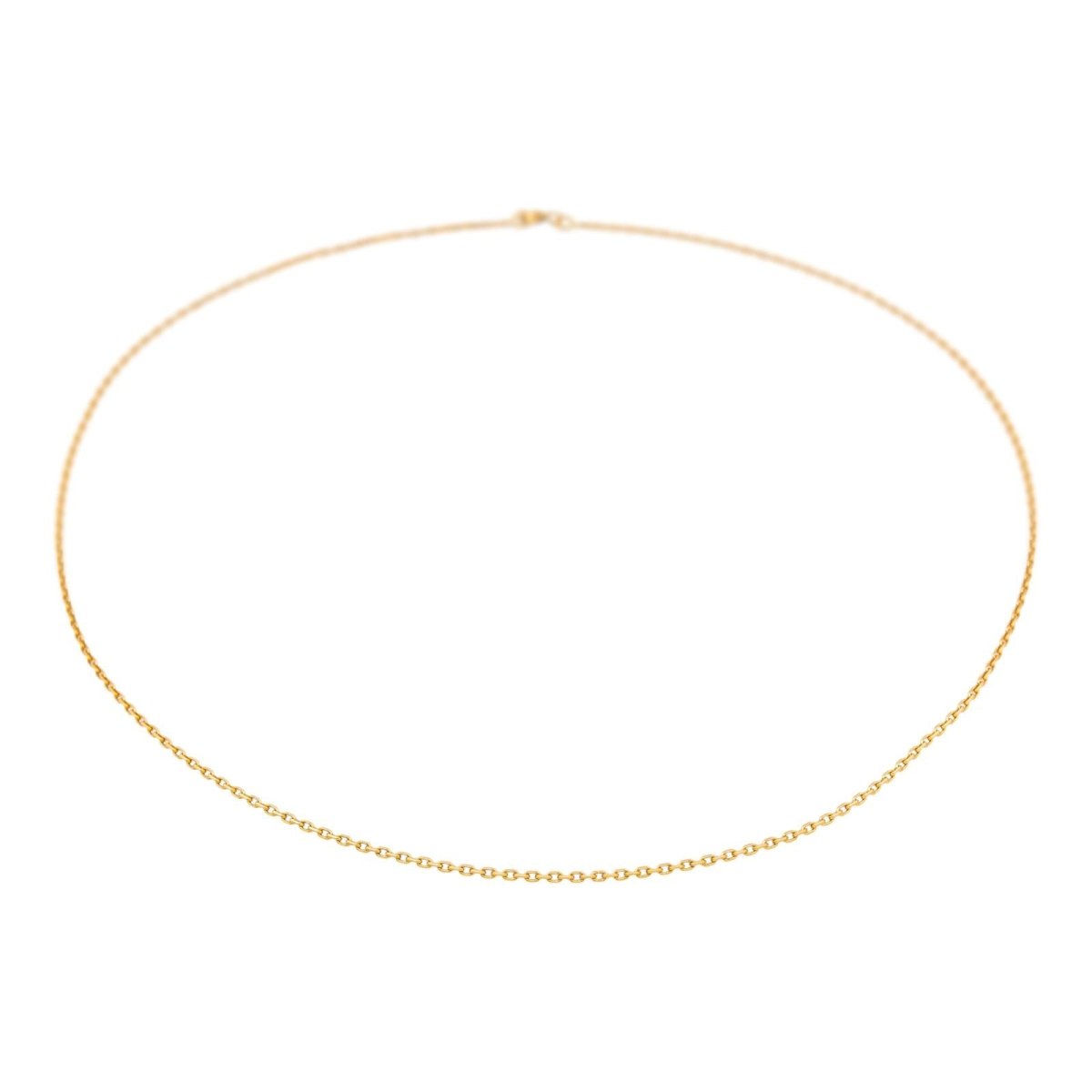 Collier Chaîne en or jaune - Castafiore