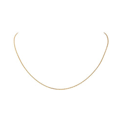 Collier Chaîne en or jaune - Castafiore