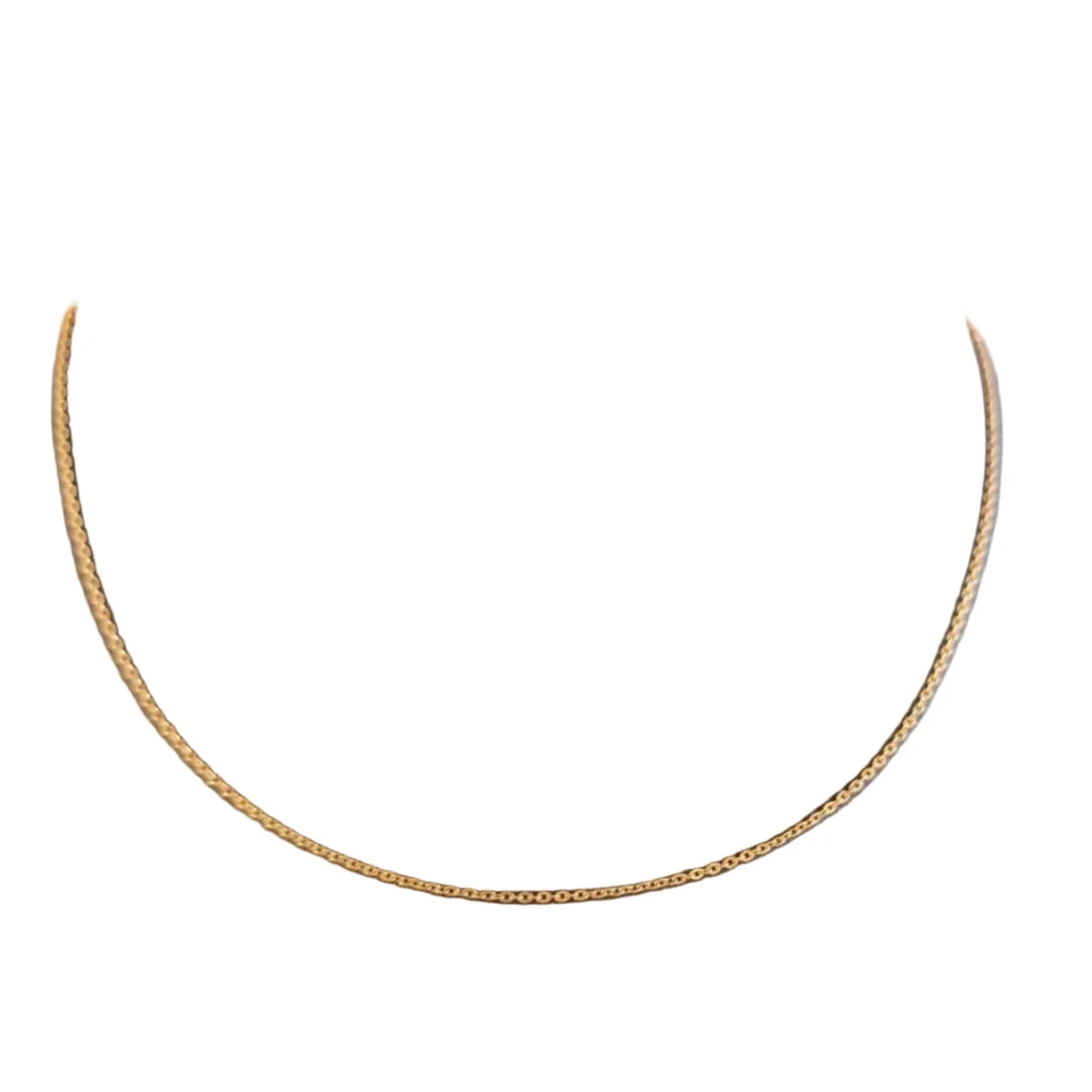 Collier Chaîne en or jaune - Castafiore