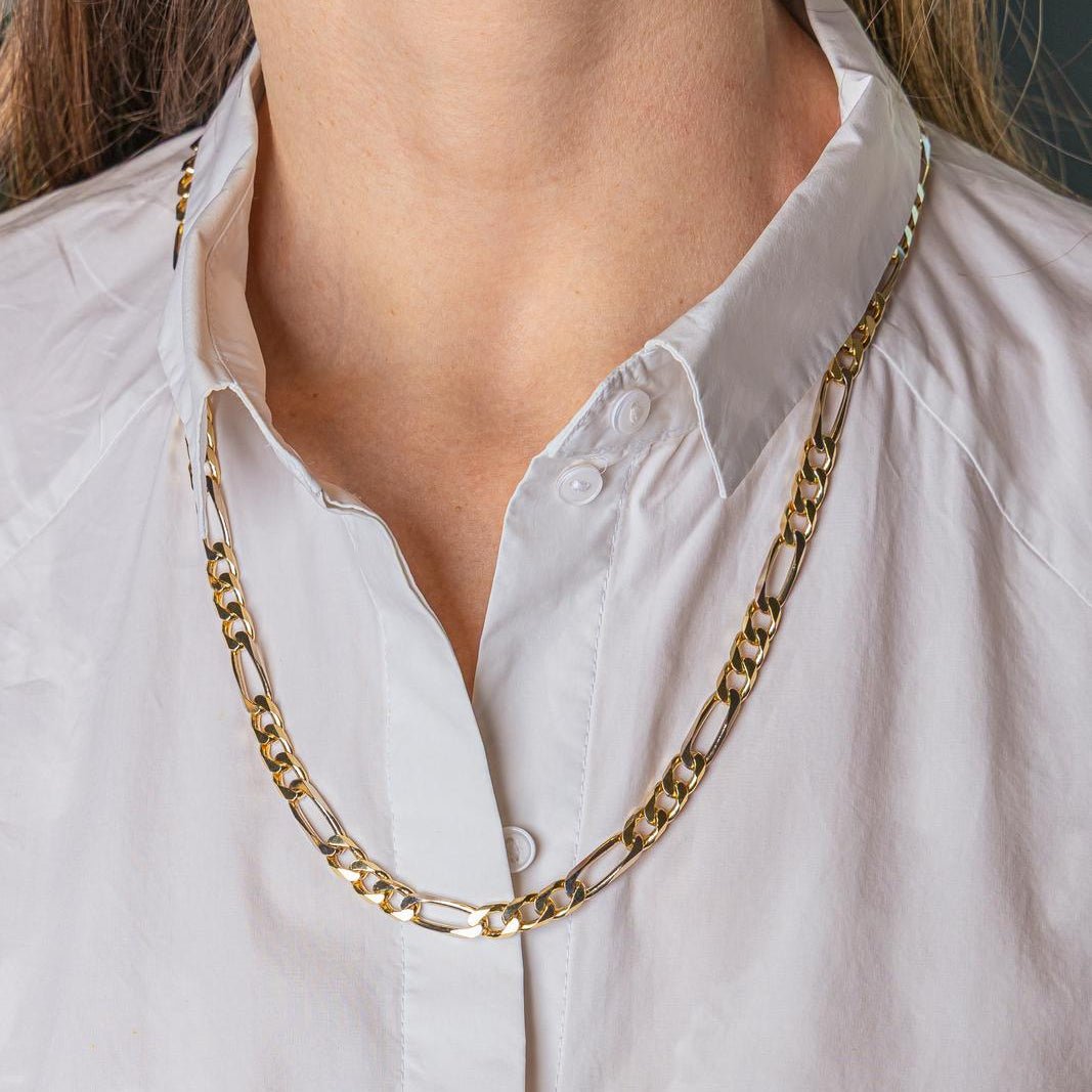 Collier Chaîne en or jaune - Castafiore