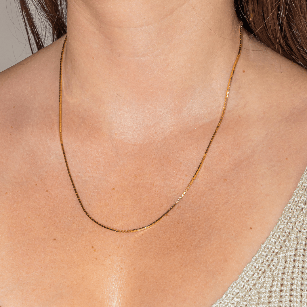 Collier Chaîne en or jaune - Castafiore