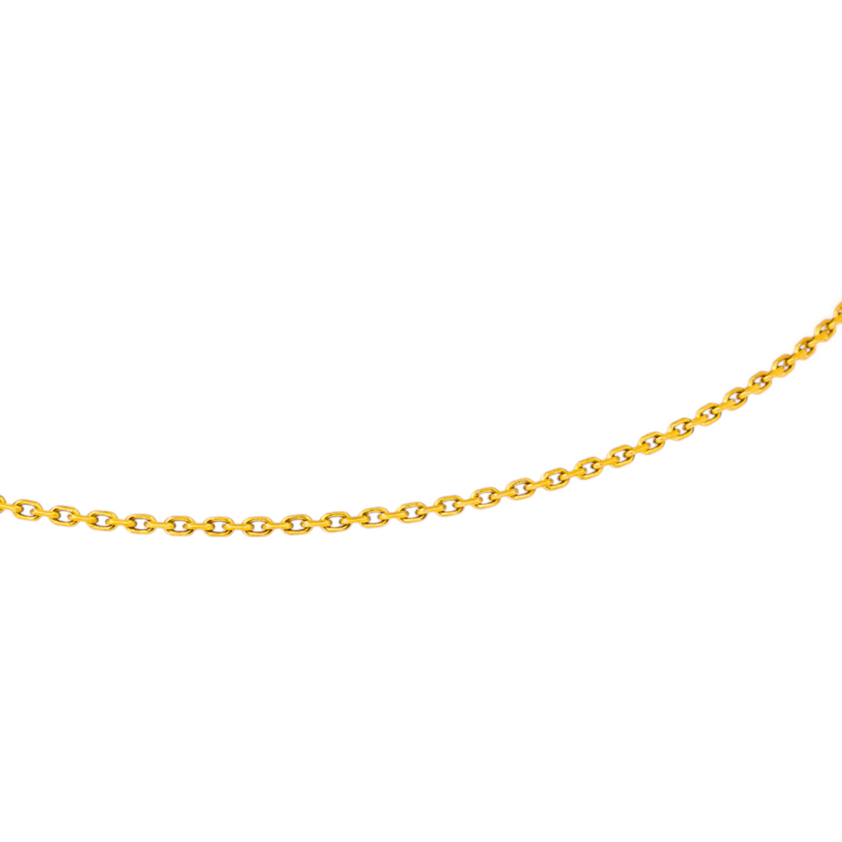Collier Chaîne en or jaune - Castafiore