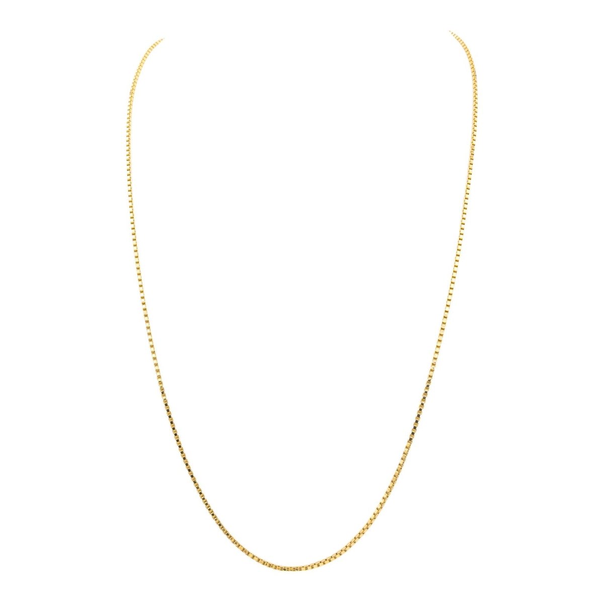 Collier Chaîne en or jaune - Castafiore