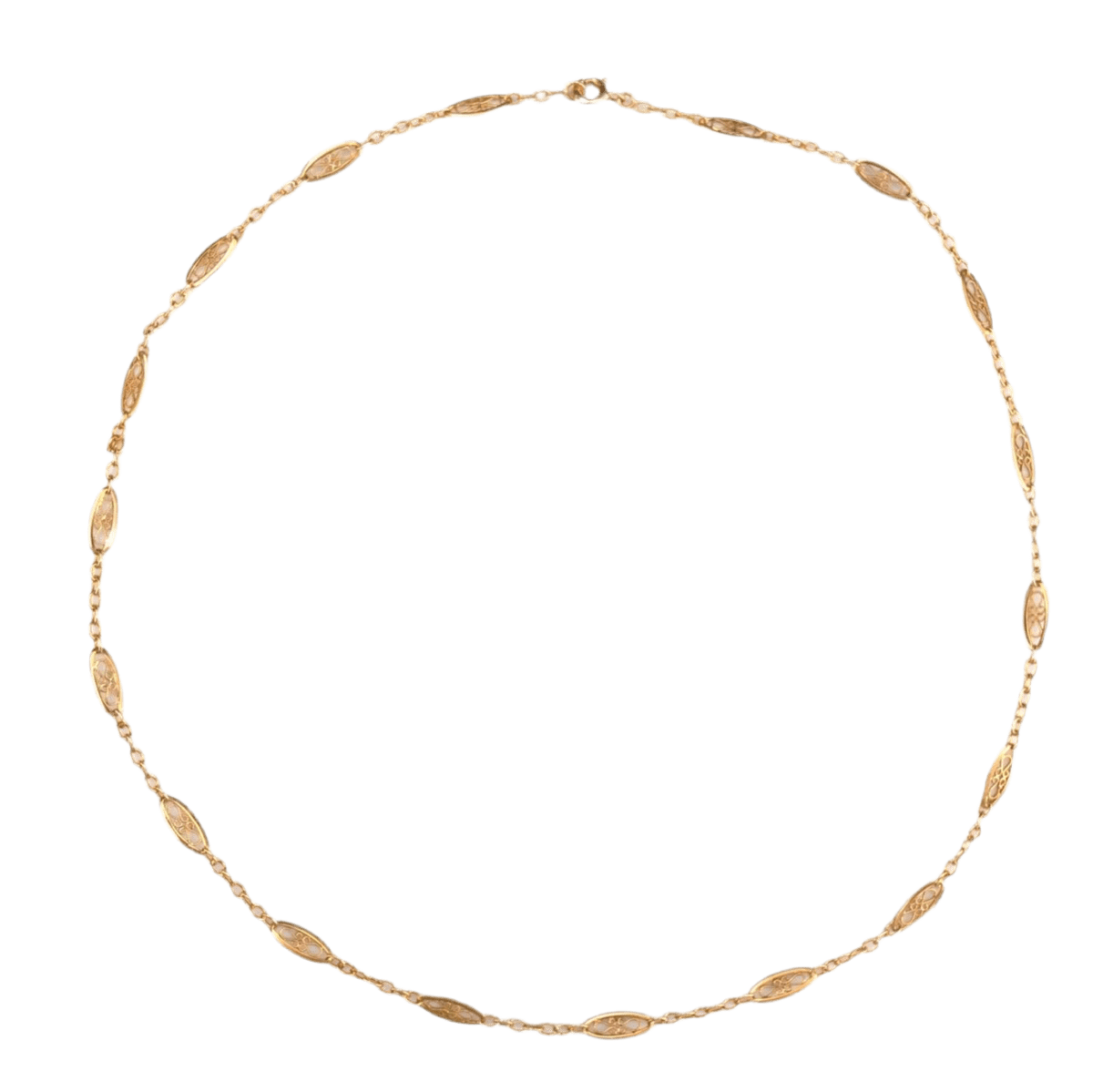 Collier Chaîne en or jaune - Castafiore