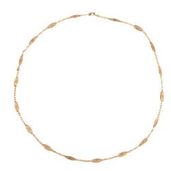 Collier Chaîne en or jaune - Castafiore