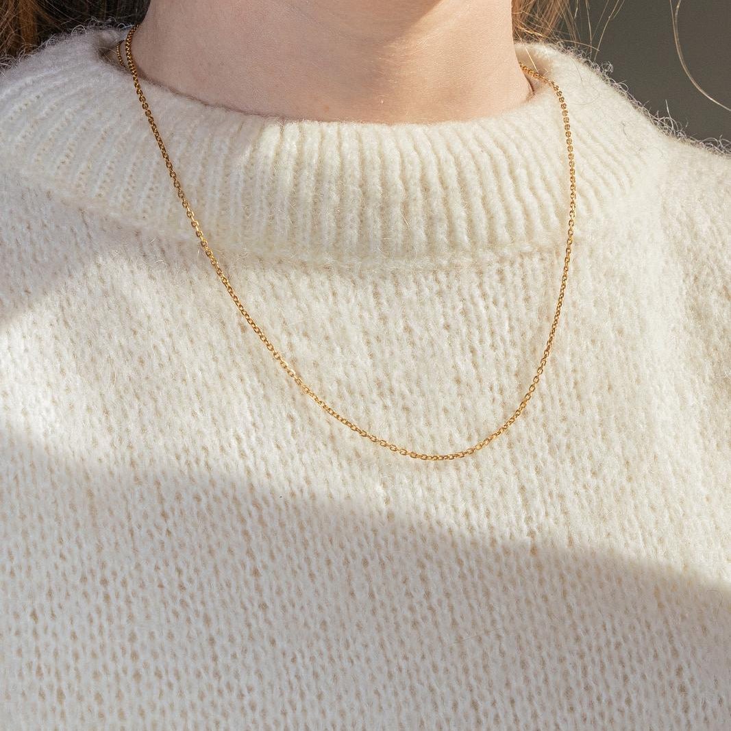 Collier Chaîne en or jaune - Castafiore