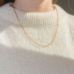 Collier Chaîne en or jaune - Castafiore