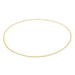 Collier Chaîne en or jaune - Castafiore