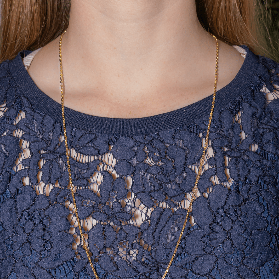 Collier Chaîne en or jaune - Castafiore