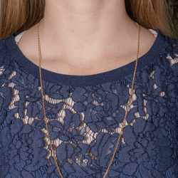 Collier Chaîne en or jaune - Castafiore