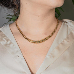 Collier Chaîne en or jaune - Castafiore